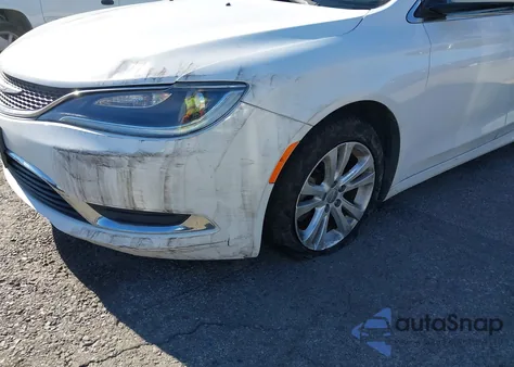 2015 Chrysler 200 Limited from USA, damaged, VIN 1C3CCCAB3FN666906